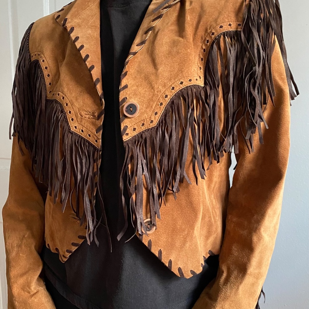 Vintage women’s Scully leather western jacket - Picture 3 of 5